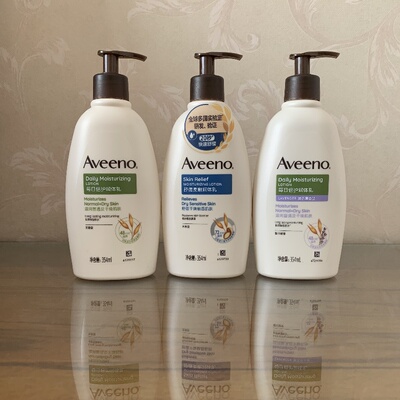aveeno艾维诺保湿滋润身体乳