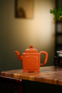 茗泽阁周尊严金砂奎方宜兴紫砂壶名家纯全手工证书齐全茶具泡茶壶