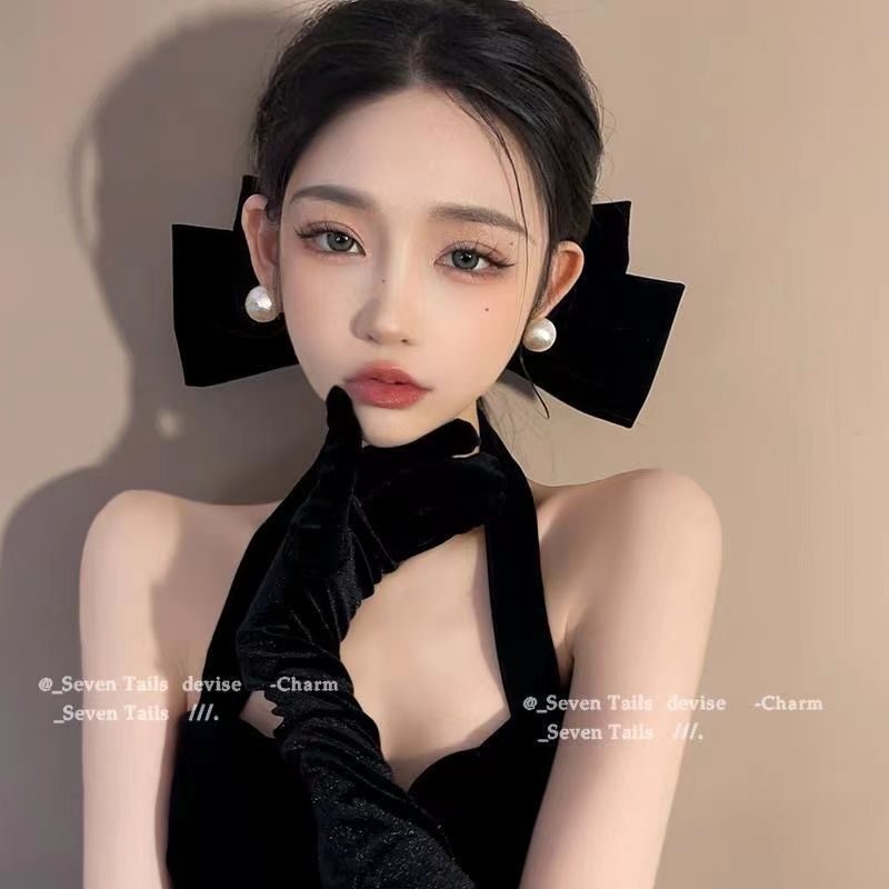 银针耳钉2023年新款耳环女i