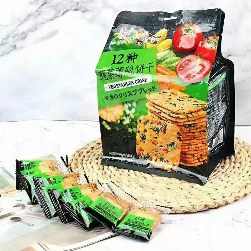 出口级品质薄脆饼干小吃