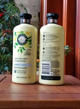 美国进口Herbal essences伊卡璐 洋甘菊修护无硅护发素 400ml*1