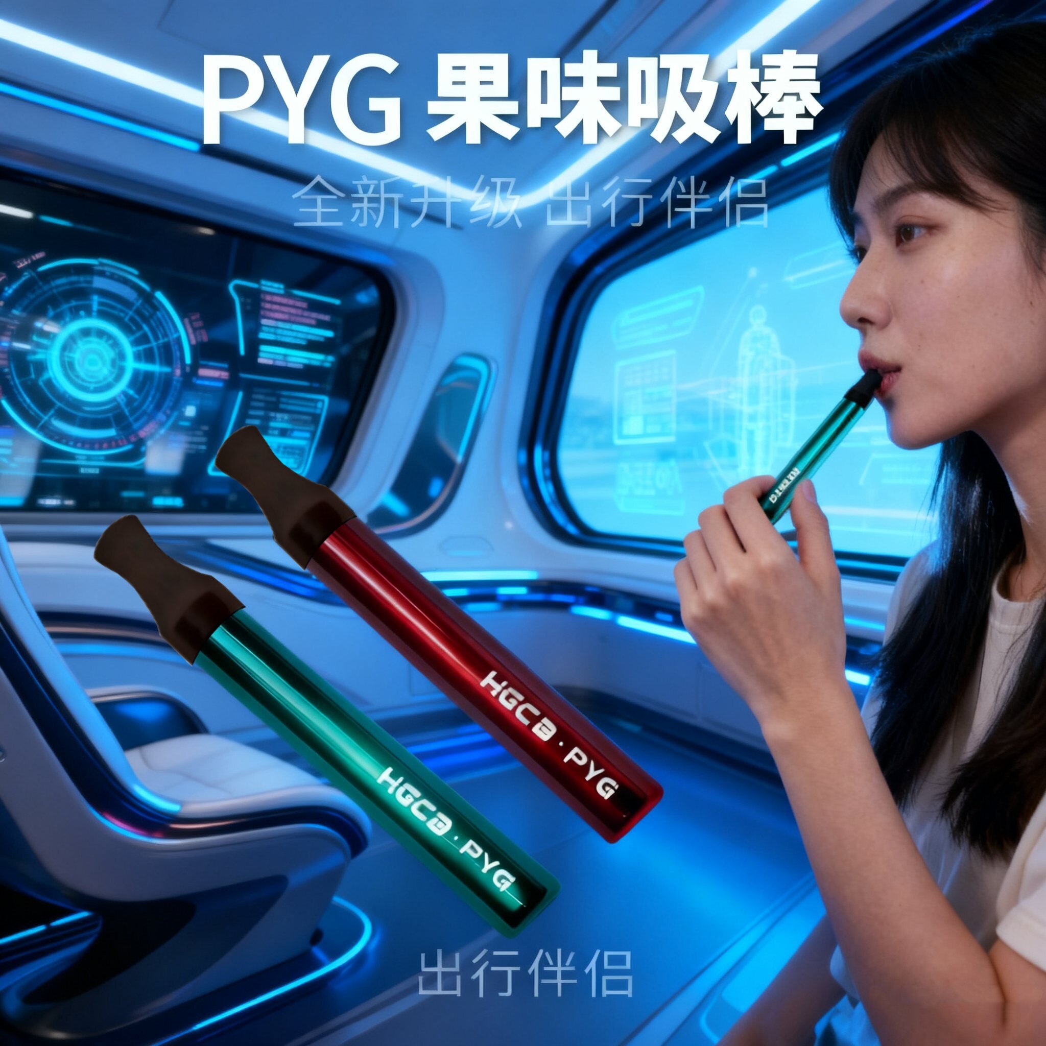 果味替吸棒替烟棒便携式草本IDA新型升级3.0汉宫本草缓烟戒烟辅助