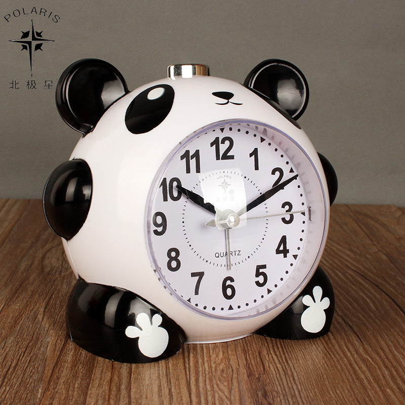 北极星卡通学生可爱闹钟