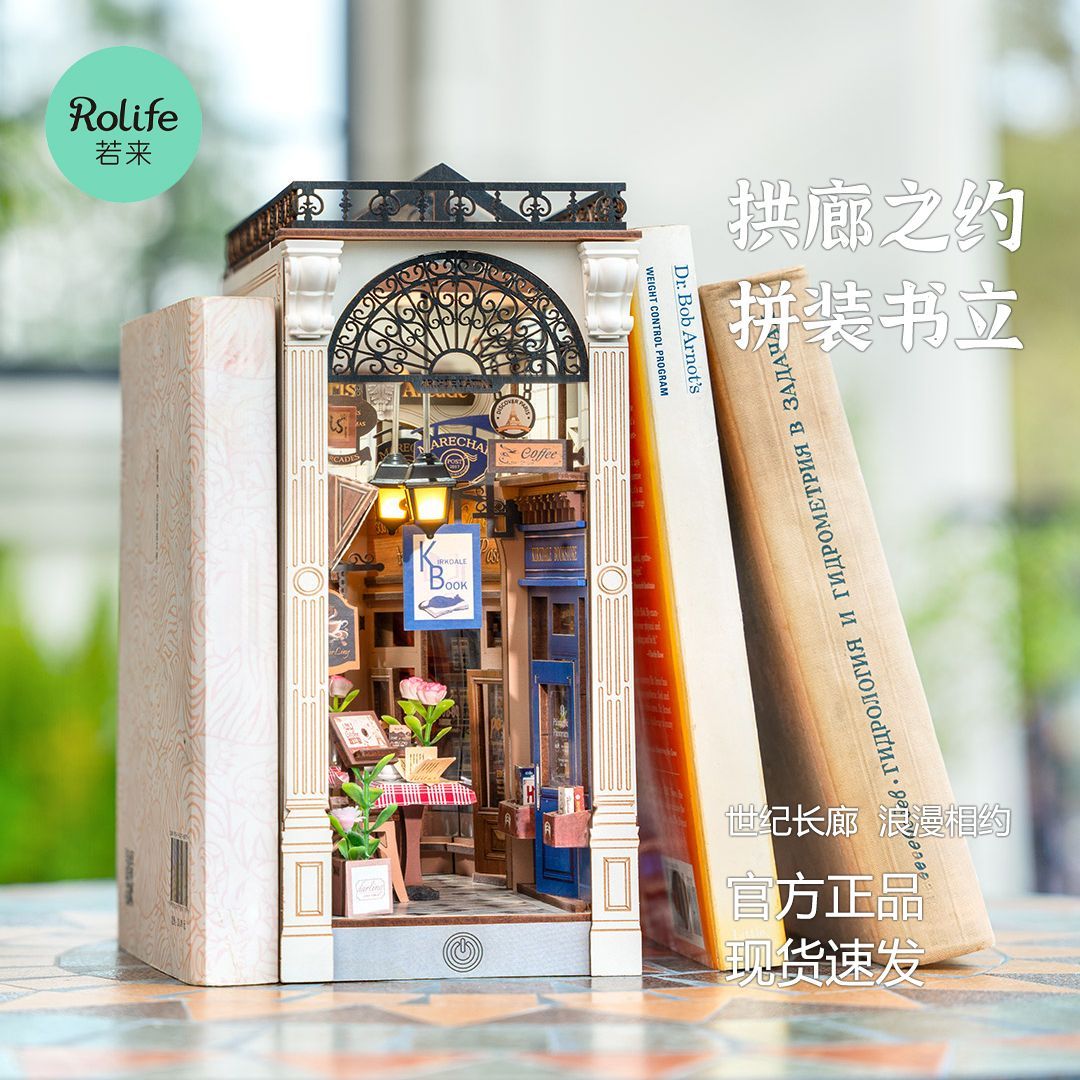 若来立体拼图14岁以上生日礼物