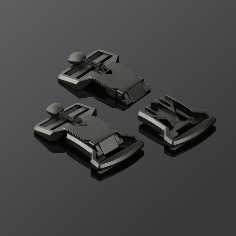 源头工厂塑料磁铁插扣磁吸背包卡扣38mm磁力书包扣机能开口磁性扣