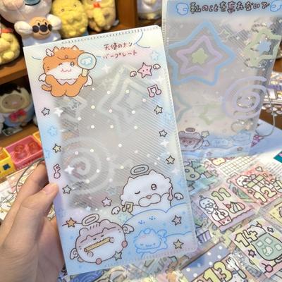 铅笔小勺天使a6personal外壳手帐本活页配件a6per内页a7m5三折本