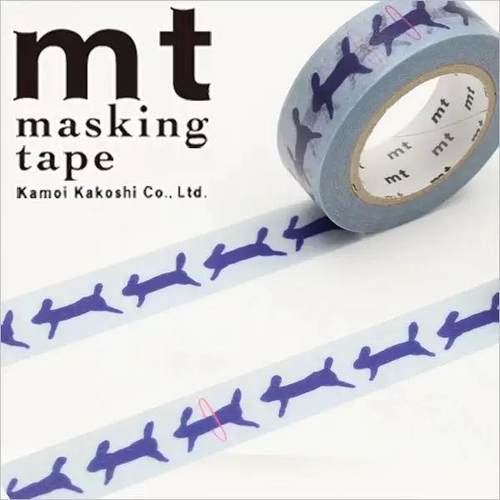 分装run日本跑兔和纸胶带