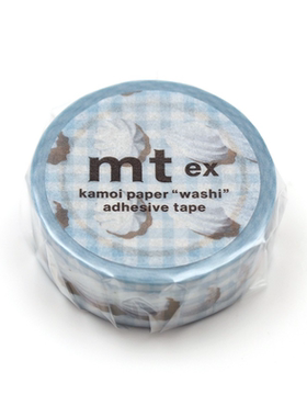 日本 mt 整卷和纸胶带 奶油奶油 MTEX1P226 手帐胶带 拼贴胶带