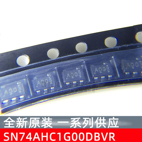 原装SN74AHC1G00DBVR逻辑IC