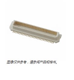AXK680337YG0.5MM连接器