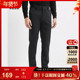 古鲨藏青弹力休闲西裤 新 2026春装 男轻奢商务不易皱百搭修身 小黑裤