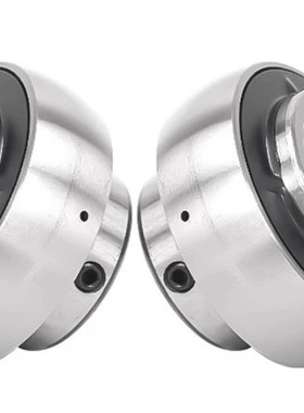 UC207外球面轴承内径：31.75mm外径：72 mm宽度：42.9 mm