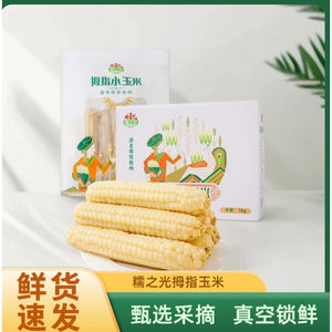 糯之光西双版纳拇指玉米真空锁鲜