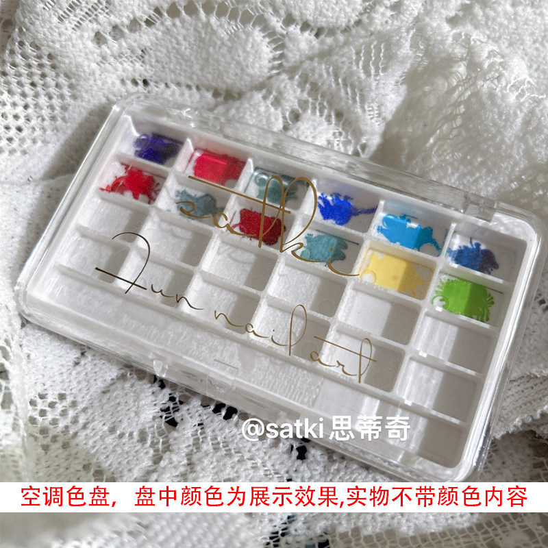 【31号车磨砂顶油】美甲印花填美甲工具