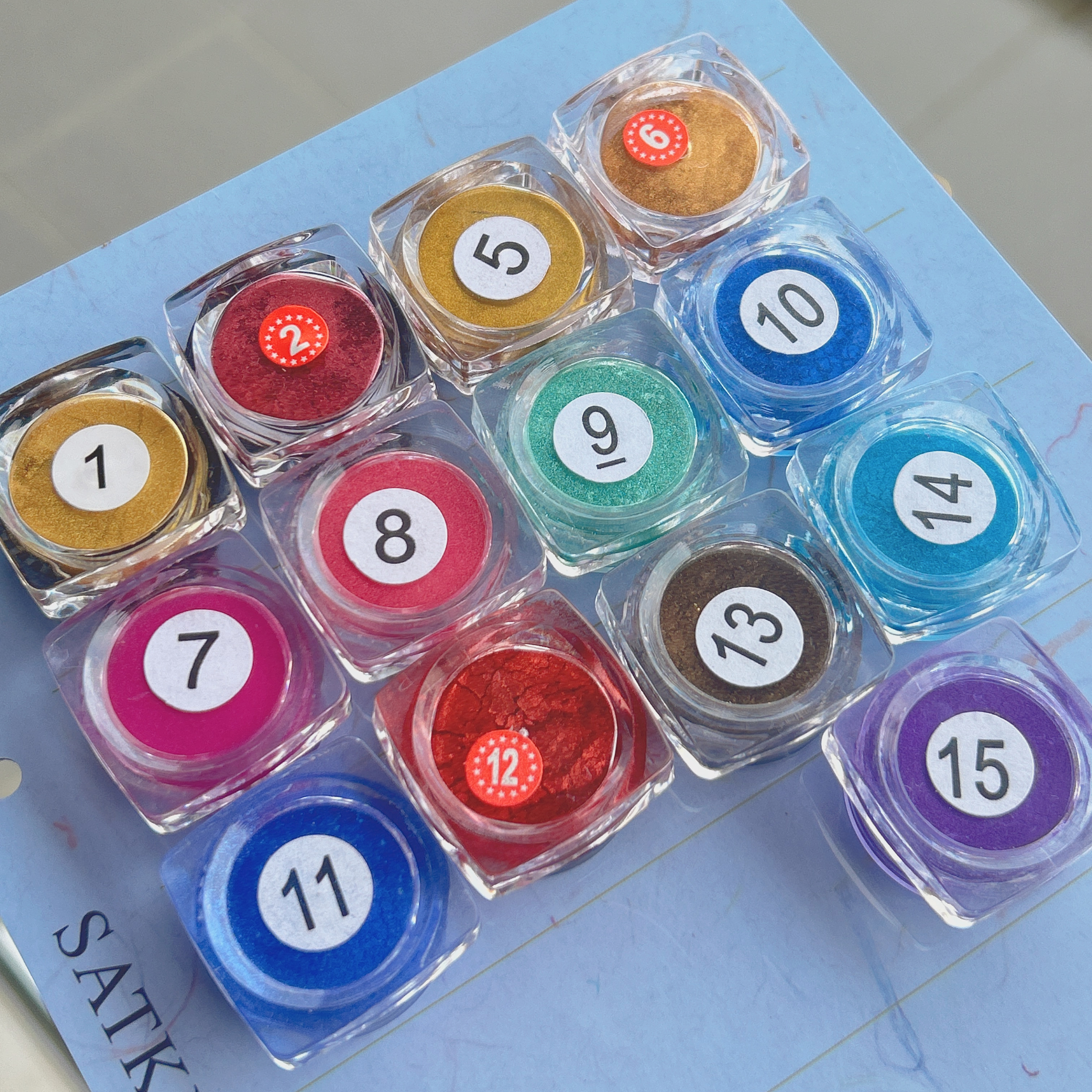 【83号车定位胶10ml】美甲万能搭配整甲转印纸练习座双面胶超黏胶