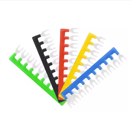 TD端子短接片 接线端子短路条 端子排15A/8位 10位Y型片连接条