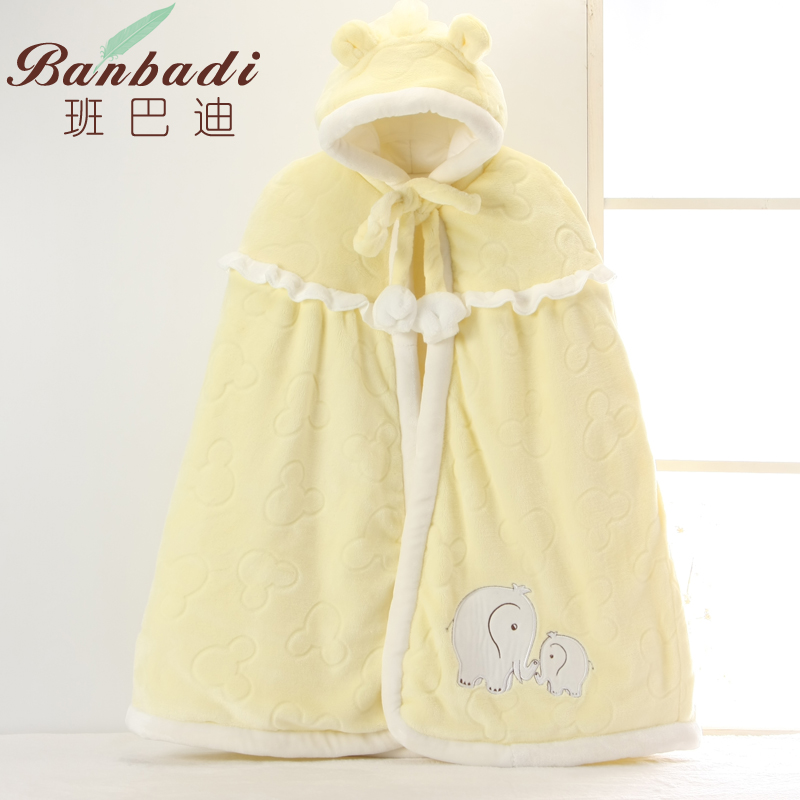 Cape pour enfant en flanelle - Ref 2154485 Image 3