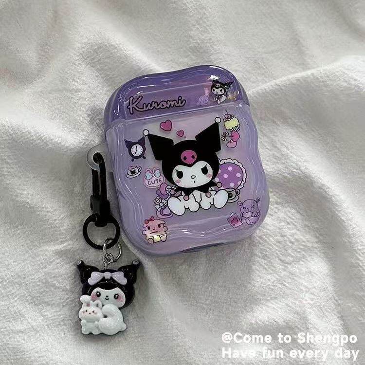 恶魔库洛米无线蓝牙耳机迷你双耳运动跑步华为OPPO/vivo苹果通用