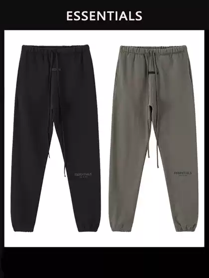 Ningbo Original Factory】Fog Kimi Essentials Sweatpants Double Line Sports Casual Jogger Long Pants Men's Trendy