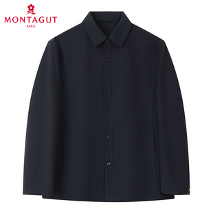 夹克26春秋季 梦特娇男士 商务外套2610250JK31 专柜同款 行政翻领