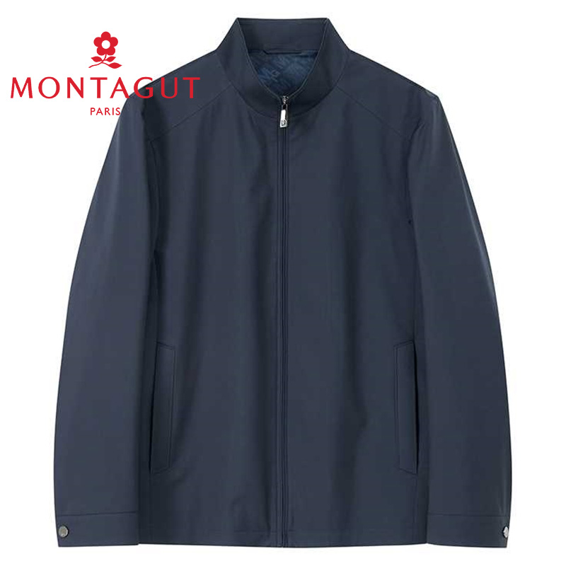 梦特娇[行政夹克/专柜]立领外套