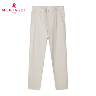 专柜同款 休闲裤 梦特娇男士 26春秋新款 2610580PT12 长裤 白色牛仔