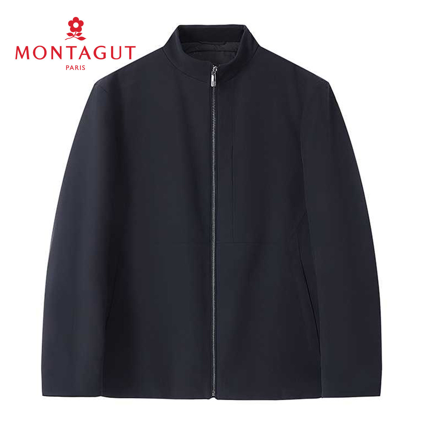 梦特娇[杜邦二防/白鹅绒羽绒服男