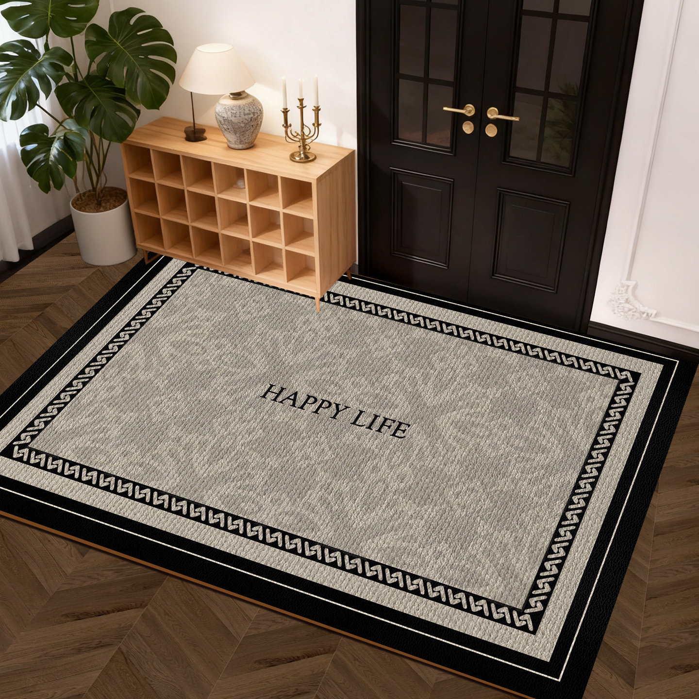 入户地垫2026新款室内大门口高级感进门耐脏防滑免洗pvc入户地毯