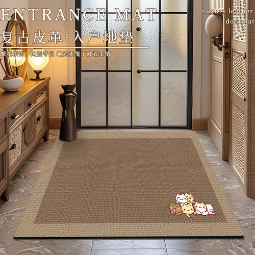 2025新款入户门地垫可擦免洗