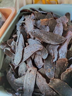 江西赣南特产安远纯手工豆腐饼干豆腐渣晒干可生吃可油炸