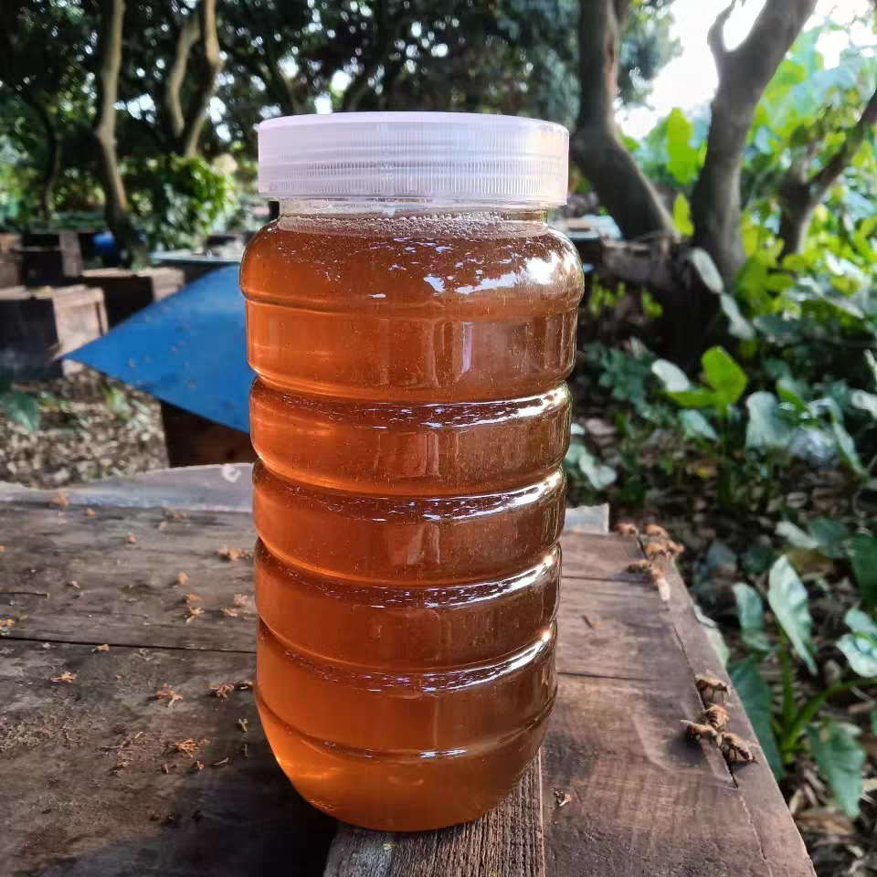 正宗江西安远农家蜂蜜纯野生蜂蜜蜂糖1000克