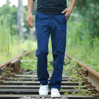 Autumn and winter thick men's pure cotton loose cargo pants, casual pants, long pants, men's work pants, straight-leg pants, large sizes, versatile thumbnail 5