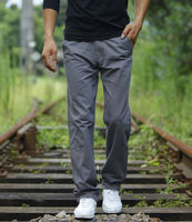 Autumn and winter thick men's pure cotton loose cargo pants, casual pants, long pants, men's work pants, straight-leg pants, large sizes, versatile thumbnail 4