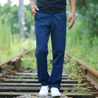 Autumn and winter thick men's pure cotton loose cargo pants, casual pants, long pants, men's work pants, straight-leg pants, large sizes, versatile thumbnail 8
