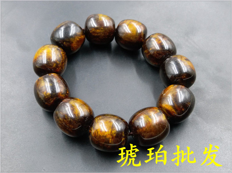 高档手链琥珀蜜蜡