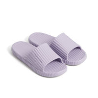 Park Xi's new Spring/Summer 2026 home indoor slippers for women, anti-slip home couple cooling slippers for men thumbnail 2