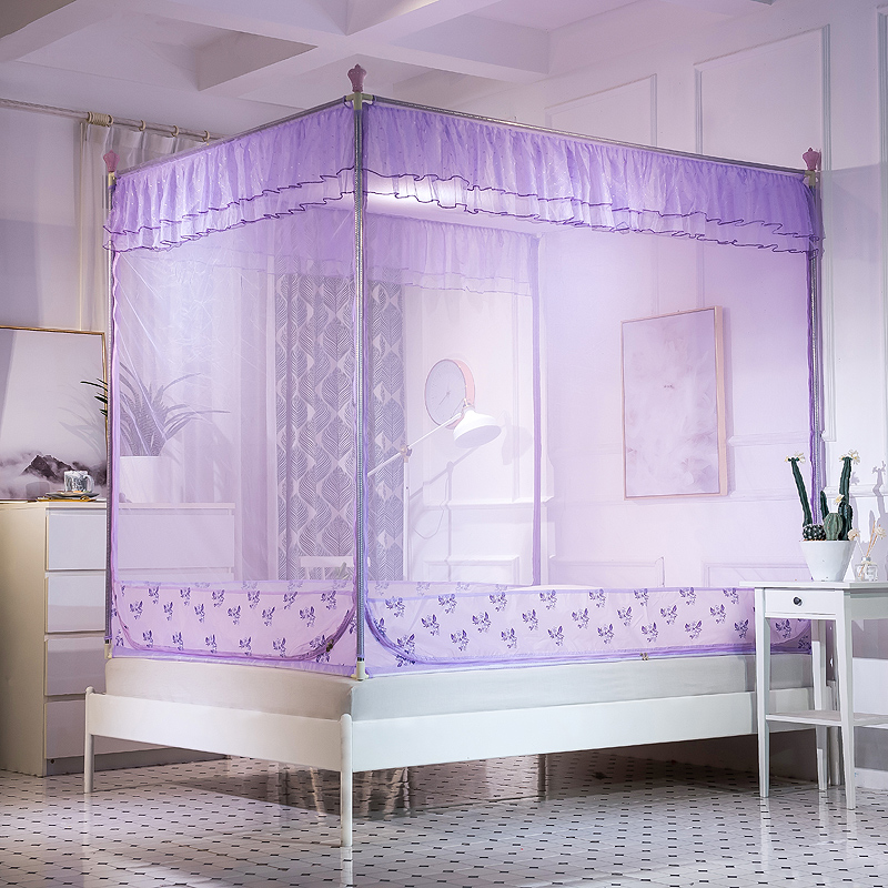 新款免安装防摔支架固定蒙古包