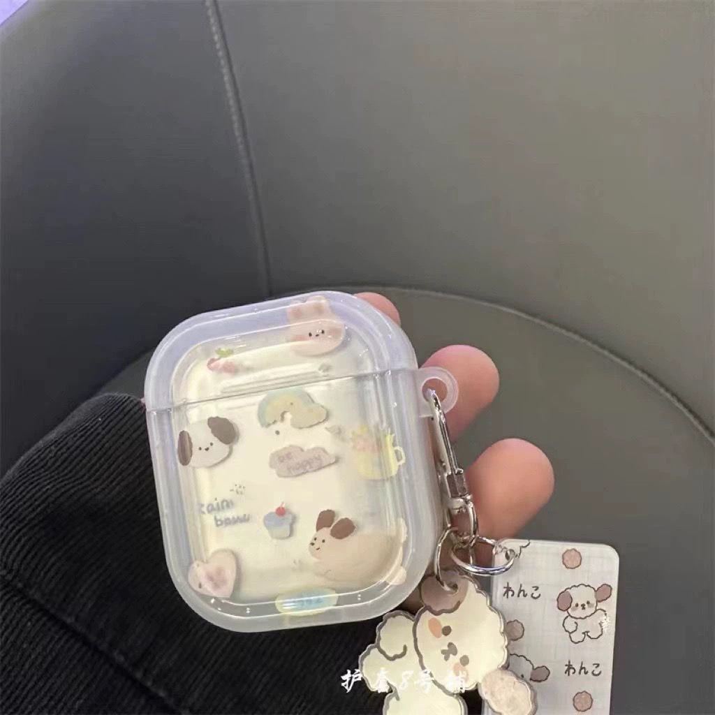小狗兔子无线蓝牙耳机迷你双耳运动跑步小米OPPO/vivo苹果通用