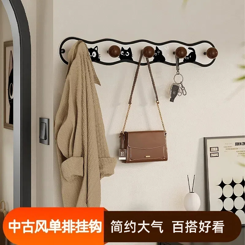 中古风装饰壁挂墙上挂衣钩