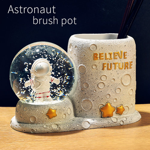 笔筒摆件生日礼物男生送女生