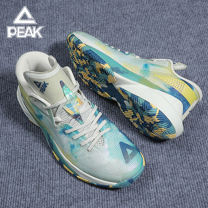 匹克低帮实战篮球鞋男款态极减震防滑球鞋青少年耐磨篮球运动鞋子