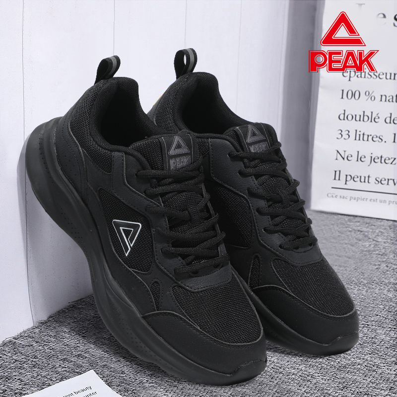 匹克男款通勤健身房百搭运动跑鞋