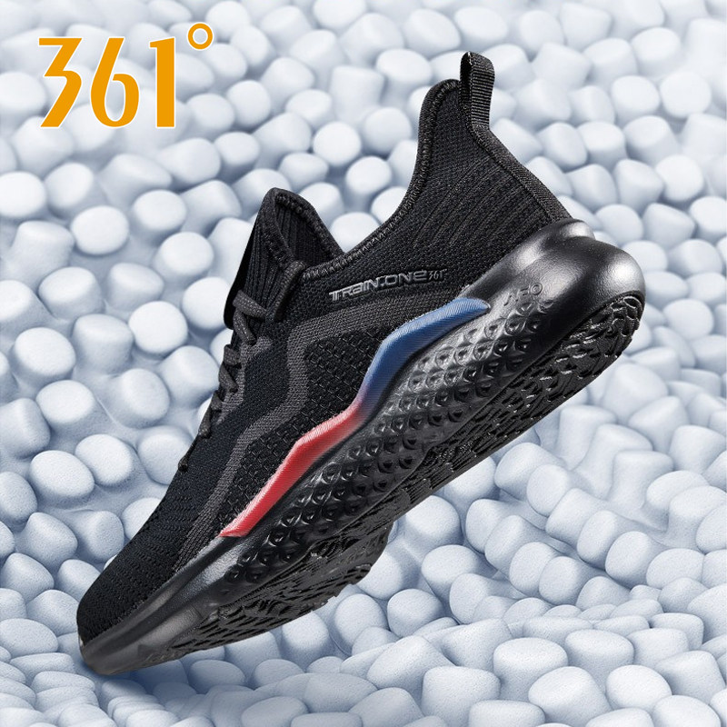 361运动鞋男鞋官方旗舰轻便网面鞋子nfo跑鞋减震跑步鞋休闲鞋男士