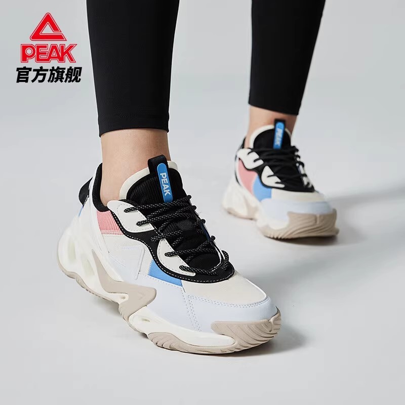 正品清仓匹克女鞋冬季防水防滑