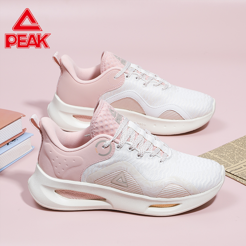 匹克女鞋2025新款厚底舒适运动鞋秋季百搭防滑休闲鞋断码清仓鞋子