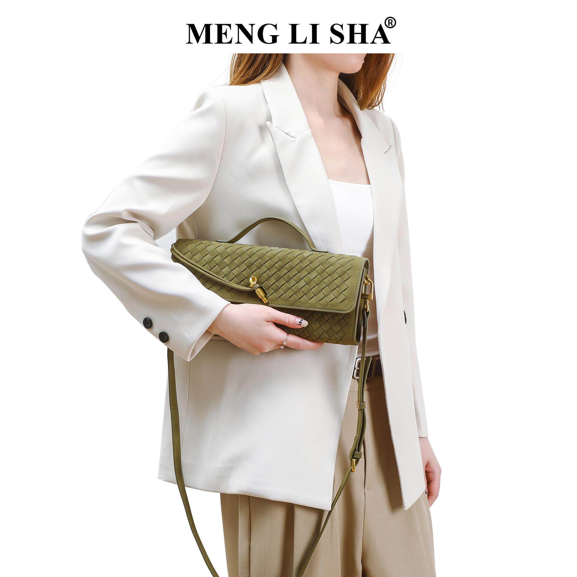 MENGLISHA手拿包高级感晚宴包