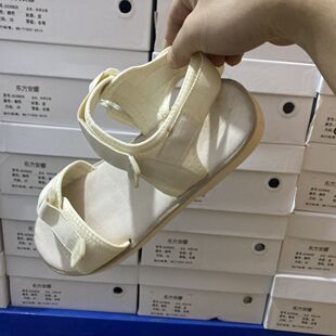 39码脏超级软踩屎感品牌撤柜夏季休闲凉鞋女休闲百搭韩版学生平底