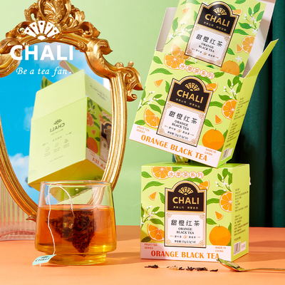 CHALI茶里甜橙酸甜花果袋泡茶