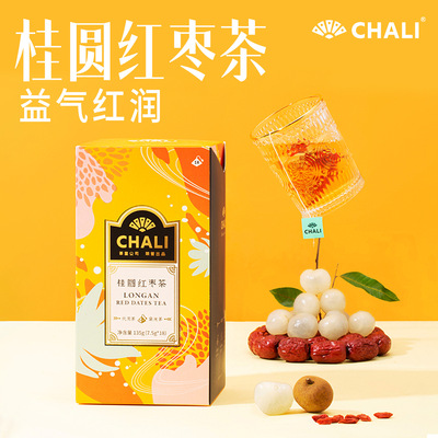CHALI茶里桂圆红枣茶18包装