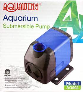 AQ鱼缸过滤器低吸潜水泵鱼缸循环静音抽水泵增氧鱼缸过滤泵